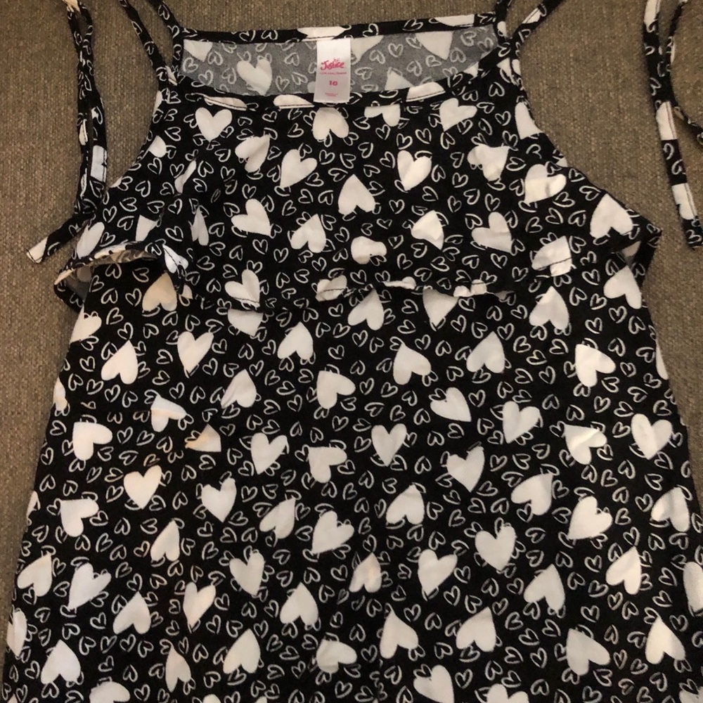 Justice girls tank